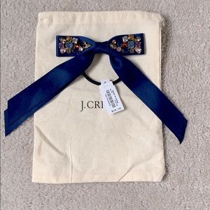 J. Crew Bow Hair Tie